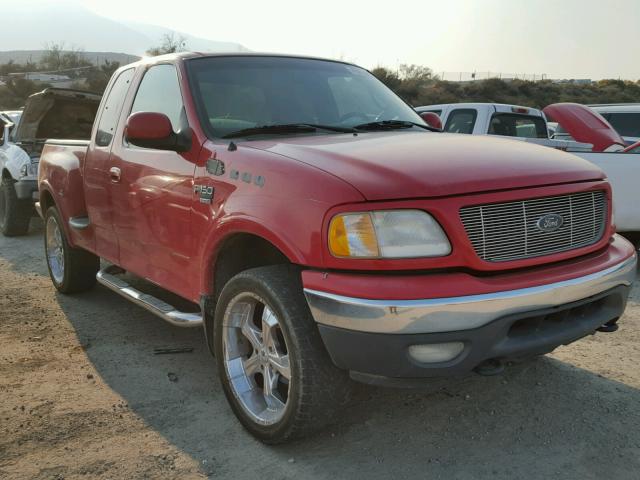 1FTRX08WX1KA54018 - 2001 FORD F150 RED photo 1