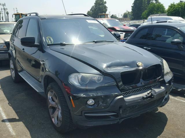 5UXFE83537LZ40804 - 2007 BMW X5 4.8I BLACK photo 1