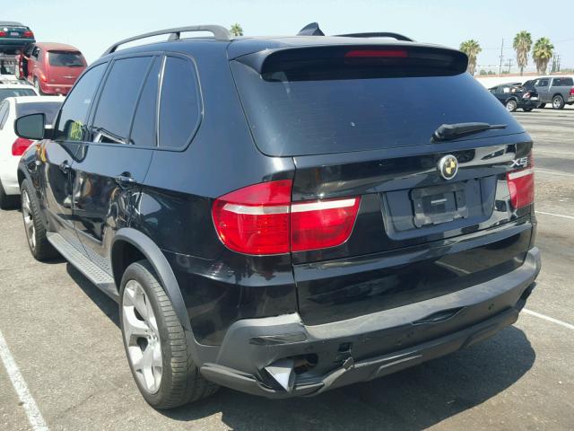 5UXFE83537LZ40804 - 2007 BMW X5 4.8I BLACK photo 3