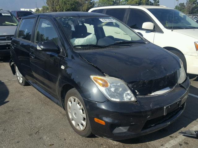 JTKKT624960142318 - 2006 TOYOTA SCION XA შავი ფოტო 1