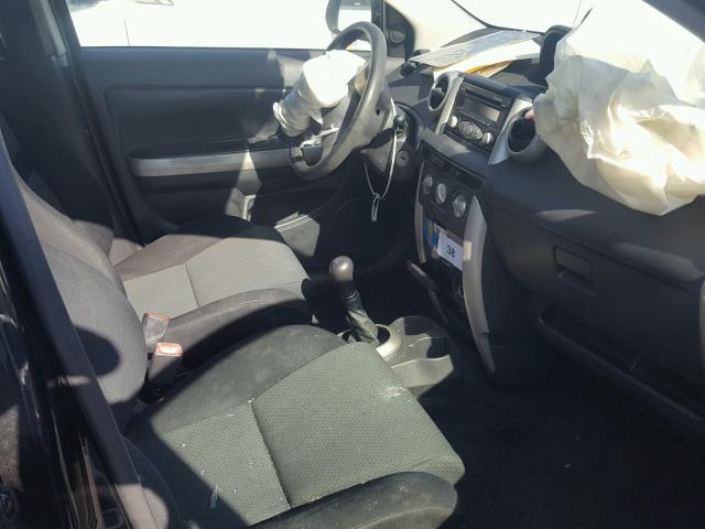 JTKKT624960142318 - 2006 TOYOTA SCION XA შავი ფოტო 5