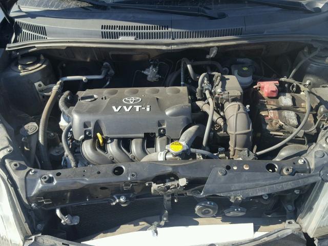 JTKKT624960142318 - 2006 TOYOTA SCION XA შავი ფოტო 7