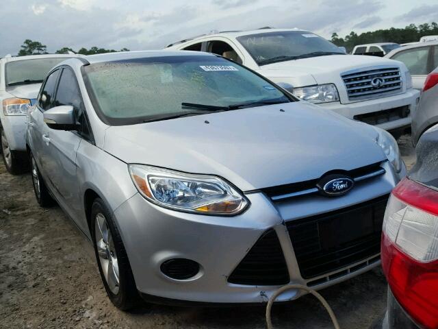 1FADP3F29DL267445 - 2013 FORD FOCUS SE SILVER photo 1