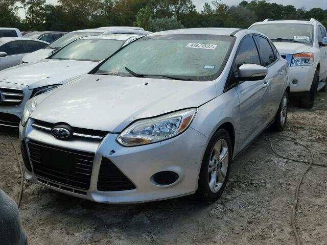 1FADP3F29DL267445 - 2013 FORD FOCUS SE SILVER photo 2