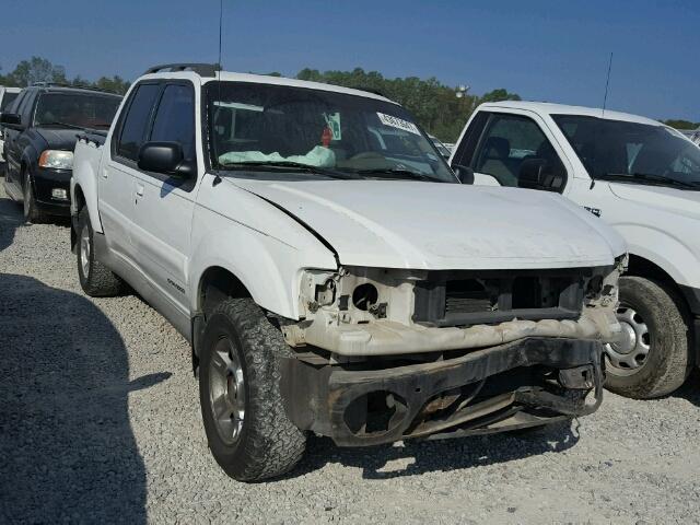 1FMZU67E41UB48111 - 2001 FORD EXPLORER S WHITE photo 1