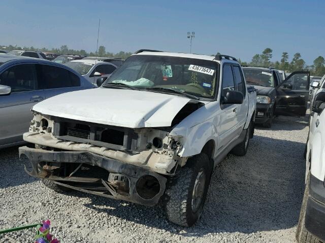 1FMZU67E41UB48111 - 2001 FORD EXPLORER S 白色 照片 2