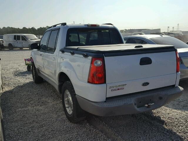 1FMZU67E41UB48111 - 2001 FORD EXPLORER S 白色 照片 3