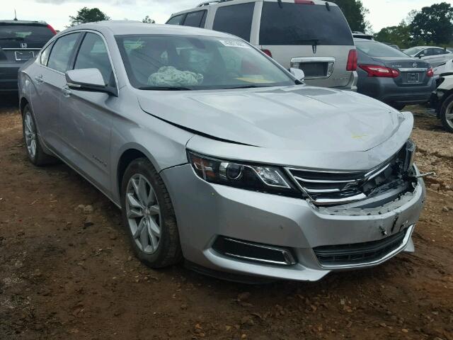 2G1105S38H9112841 - 2017 CHEVROLET IMPALA LT SILVER photo 1