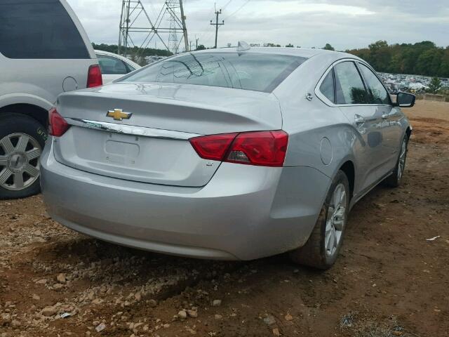 2G1105S38H9112841 - 2017 CHEVROLET IMPALA LT SILVER photo 4