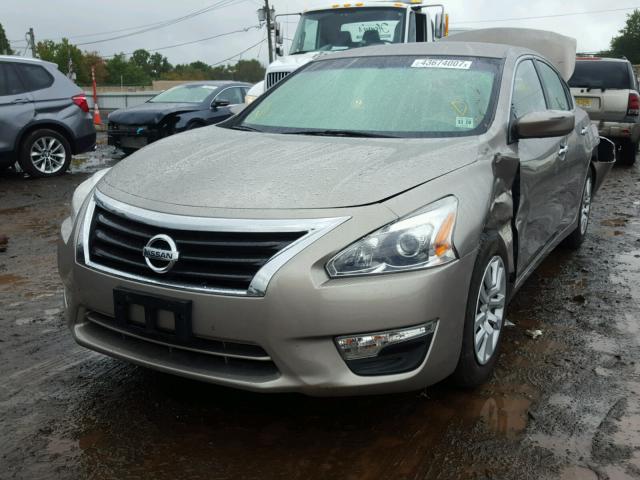 1N4AL3AP2EC165844 - 2014 NISSAN ALTIMA 2.5 BEIGE photo 2