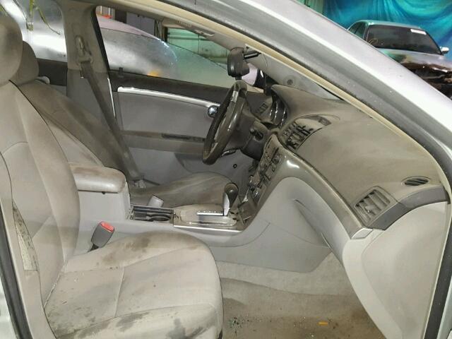 1G8ZS57B79F117228 - 2009 SATURN AURA XE SILVER photo 5