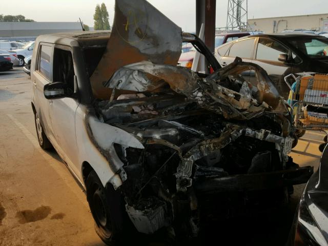 JTLKE50E491077971 - 2009 TOYOTA SCION XB თეთრი ფოტო 1