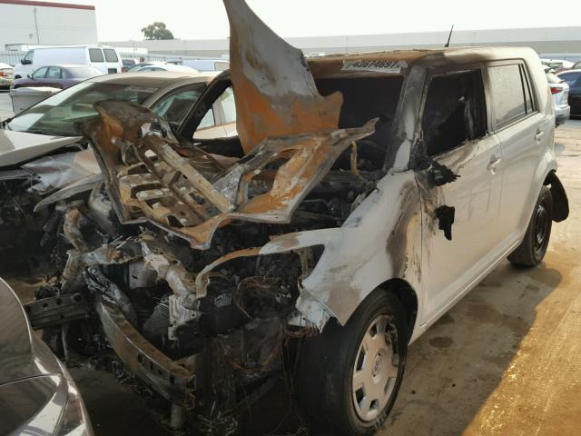 JTLKE50E491077971 - 2009 TOYOTA SCION XB თეთრი ფოტო 2