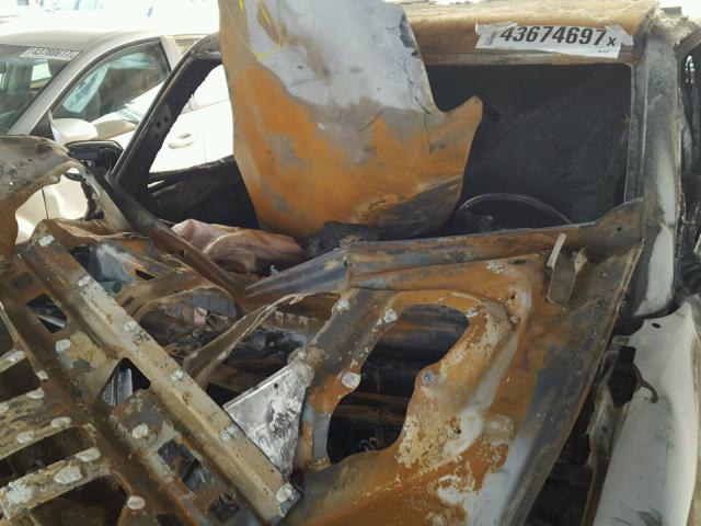 JTLKE50E491077971 - 2009 TOYOTA SCION XB თეთრი ფოტო 9