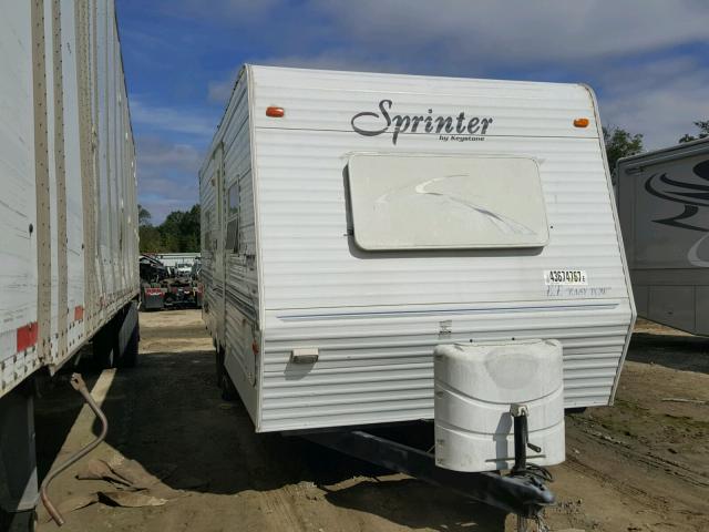 4YDT2592331207230 - 2003 SPRN CAMPER WHITE photo 1