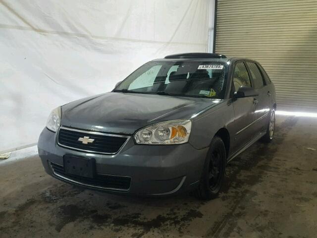 1G1ZT638X6F202314 - 2006 CHEVROLET MALIBU MAX 灰色 照片 2