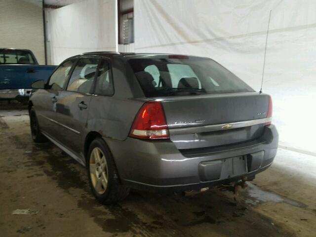 1G1ZT638X6F202314 - 2006 CHEVROLET MALIBU MAX GRAY photo 3