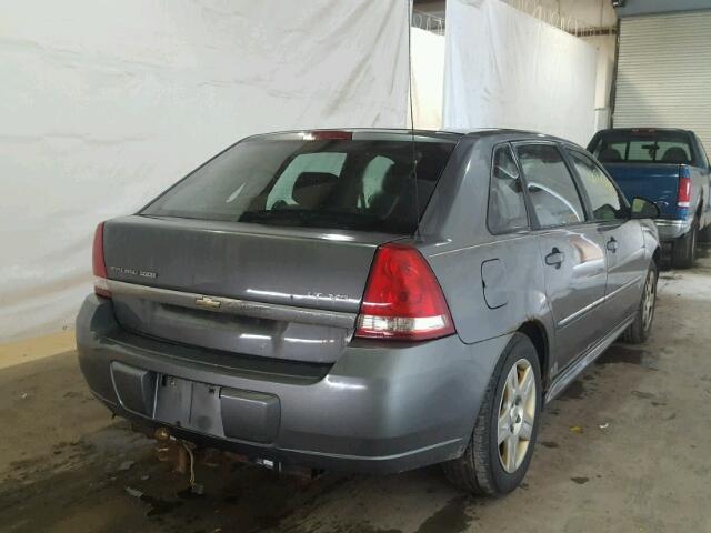 1G1ZT638X6F202314 - 2006 CHEVROLET MALIBU MAX 灰色 照片 4
