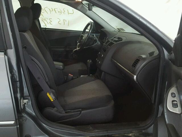 1G1ZT638X6F202314 - 2006 CHEVROLET MALIBU MAX 灰色 照片 5