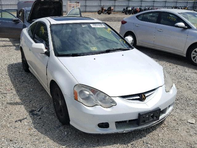 JH4DC53052C021685 - 2002 ACURA RSX TYPE-S WHITE photo 1