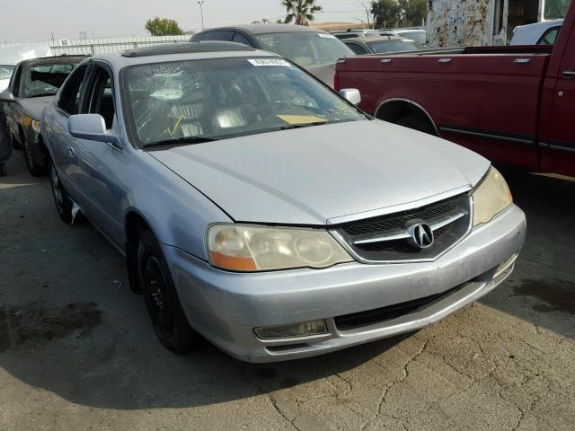 19UUA56693A017063 - 2003 ACURA 3.2TL SILVER photo 1