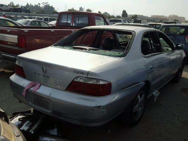 19UUA56693A017063 - 2003 ACURA 3.2TL SILVER photo 4