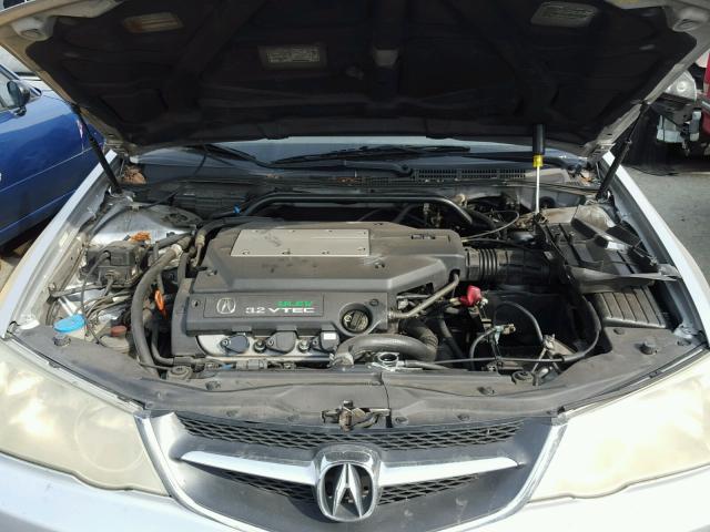 19UUA56693A017063 - 2003 ACURA 3.2TL SILVER photo 7