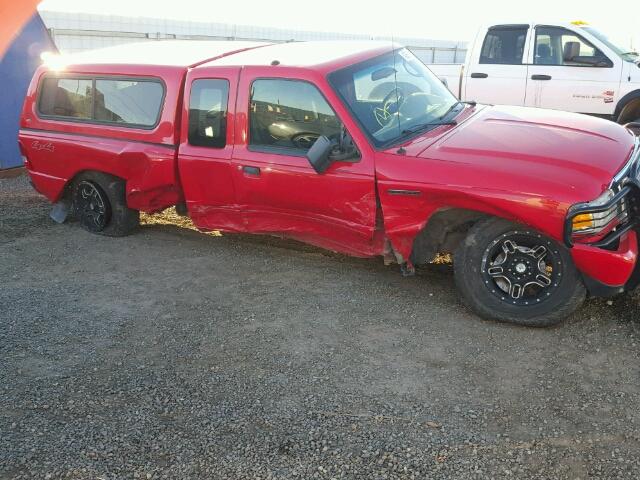 1FTZR45EX9PA67377 - 2009 FORD RANGER SUP RED photo 9