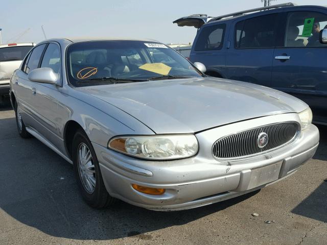 1G4HP54K644125702 - 2004 BUICK LESABRE CU SILVER photo 1