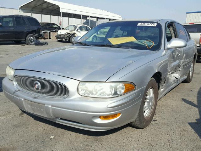 1G4HP54K644125702 - 2004 BUICK LESABRE CU SILVER photo 2