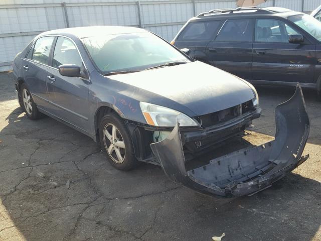 1HGCM56613A091709 - 2003 HONDA ACCORD CHARCOAL photo 1