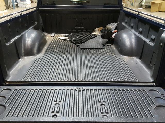 1GCHTCDE9A8115474 - 2010 CHEVROLET COLORADO L BLUE photo 6