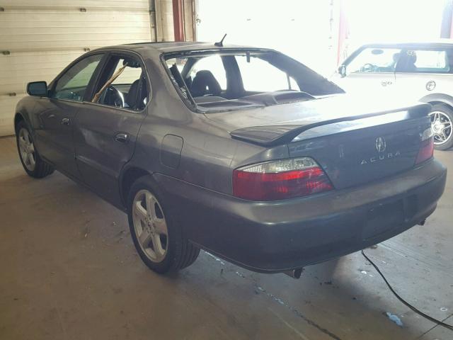 19UUA569X3A009824 - 2003 ACURA 3.2TL GRAY photo 3