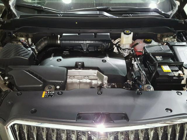 LRBFXBSA7HD000927 - 2017 BUICK ENVISION E BROWN photo 7