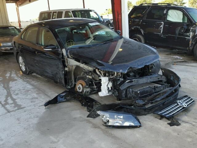 1VWAT7A34FC021175 - 2015 VOLKSWAGEN PASSAT S შავი ფოტო 1