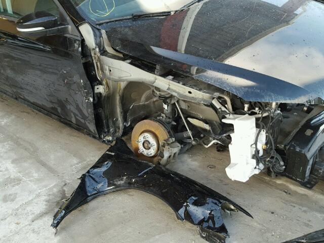 1VWAT7A34FC021175 - 2015 VOLKSWAGEN PASSAT S შავი ფოტო 10