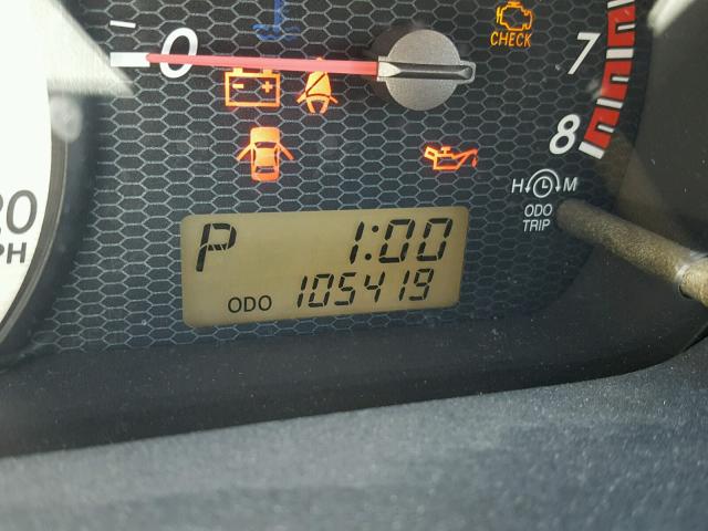 JTKKT624065011913 - 2006 TOYOTA SCION XA ნაცრისფერი ფოტო 8