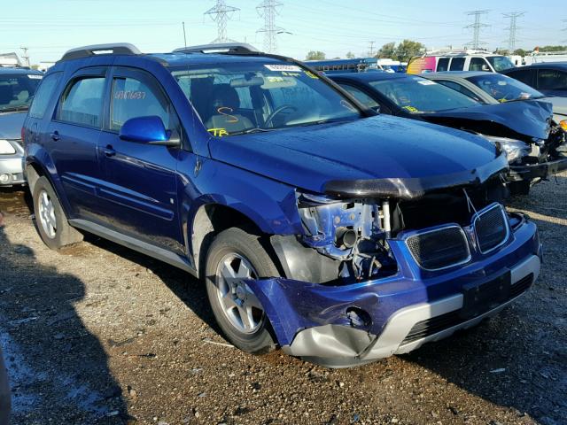 2CKDL63F166162014 - 2006 PONTIAC TORRENT BLUE photo 1