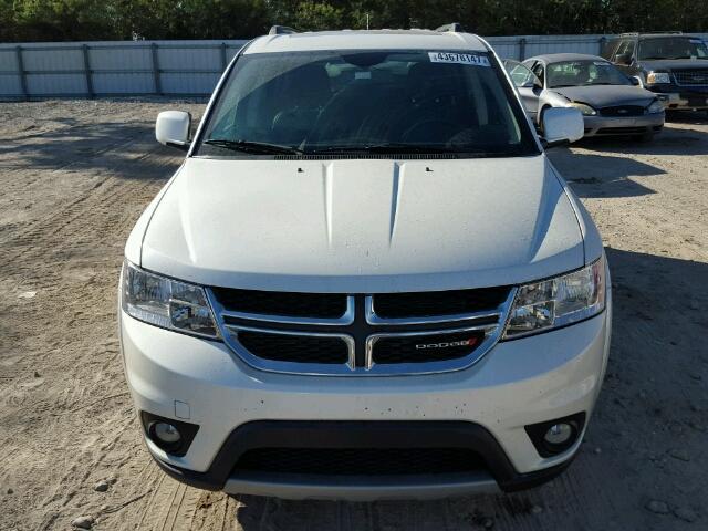 3C4PDCDG8ET112275 - 2014 DODGE JOURNEY LI WHITE photo 9