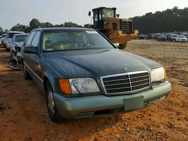 WDBGA43E2RA184857 - 1994 MERCEDES-BENZ S 420 GREEN photo 1