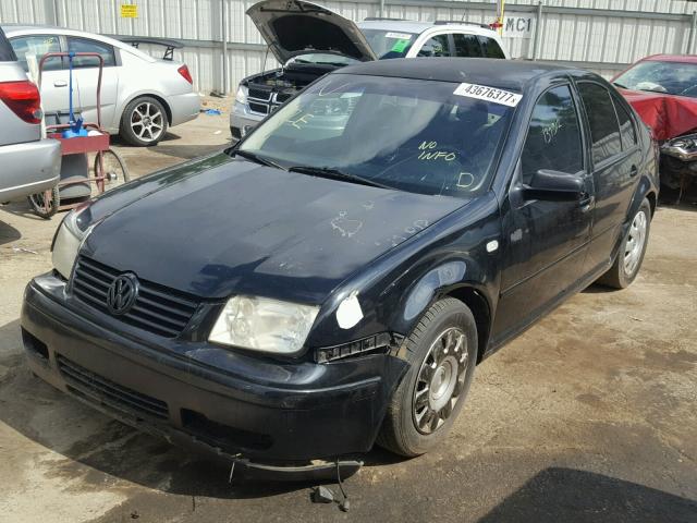 3VWRK69M83M136420 - 2003 VOLKSWAGEN JETTA BLACK photo 2