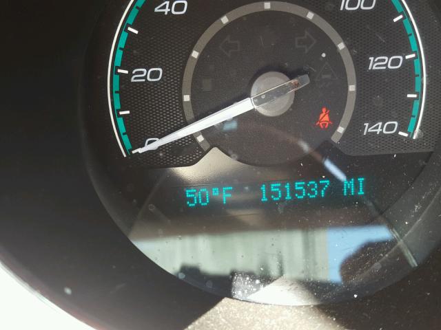 1G1ZA5E05AF290706 - 2010 CHEVROLET MALIBU LS WHITE photo 8