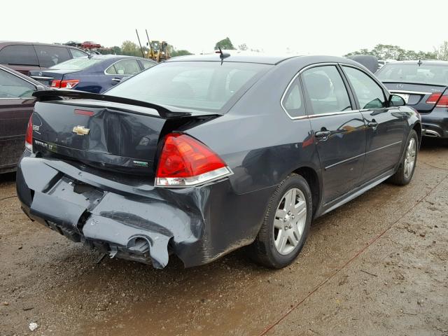 2G1WB5E36C1191560 - 2012 CHEVROLET IMPALA GRAY photo 4