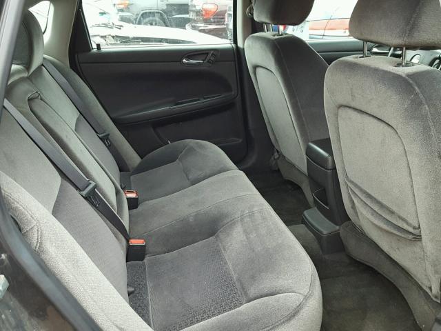 2G1WB5E36C1191560 - 2012 CHEVROLET IMPALA GRAY photo 6