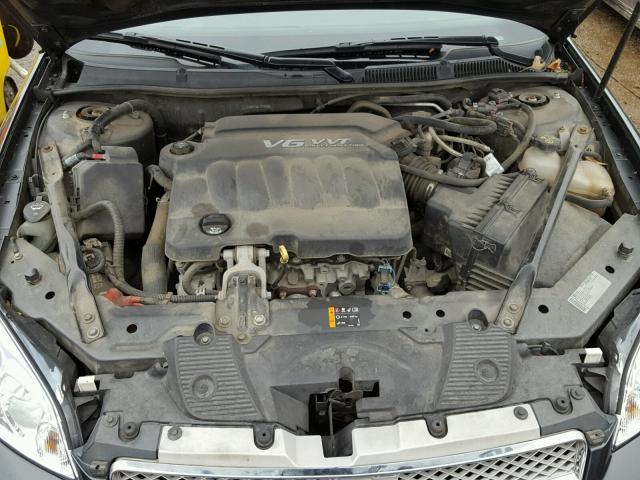 2G1WB5E36C1191560 - 2012 CHEVROLET IMPALA GRAY photo 7