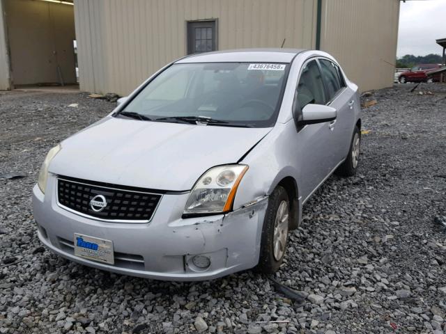 3N1AB61E99L635071 - 2009 NISSAN SENTRA 2.0 SILVER photo 2