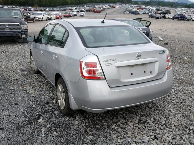 3N1AB61E99L635071 - 2009 NISSAN SENTRA 2.0 SILVER photo 3