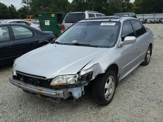 JHMCG66842C010510 - 2002 HONDA ACCORD EX SILVER photo 2