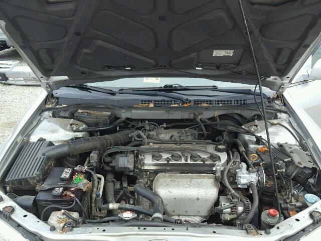 JHMCG66842C010510 - 2002 HONDA ACCORD EX SILVER photo 7