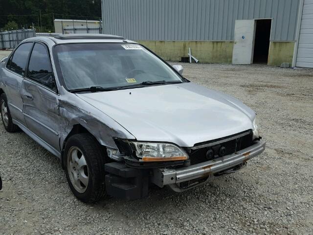 JHMCG66842C010510 - 2002 HONDA ACCORD EX SILVER photo 9